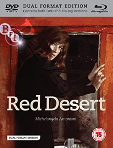 The Red Desert | Il Deserto rosso  | Le Dsert rouge  Blu-Ray